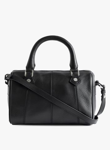 Sac bandoulière en cuir ZADIG&VOLTAIRE Noir